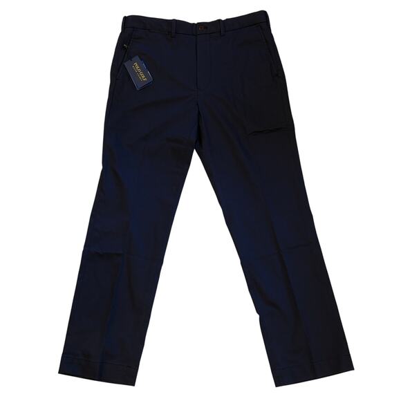Polo Golf Ralph Lauren Pants Mens Size 33x30 Blue Tailored Fit Chino Stretch - Picture 1 of 10